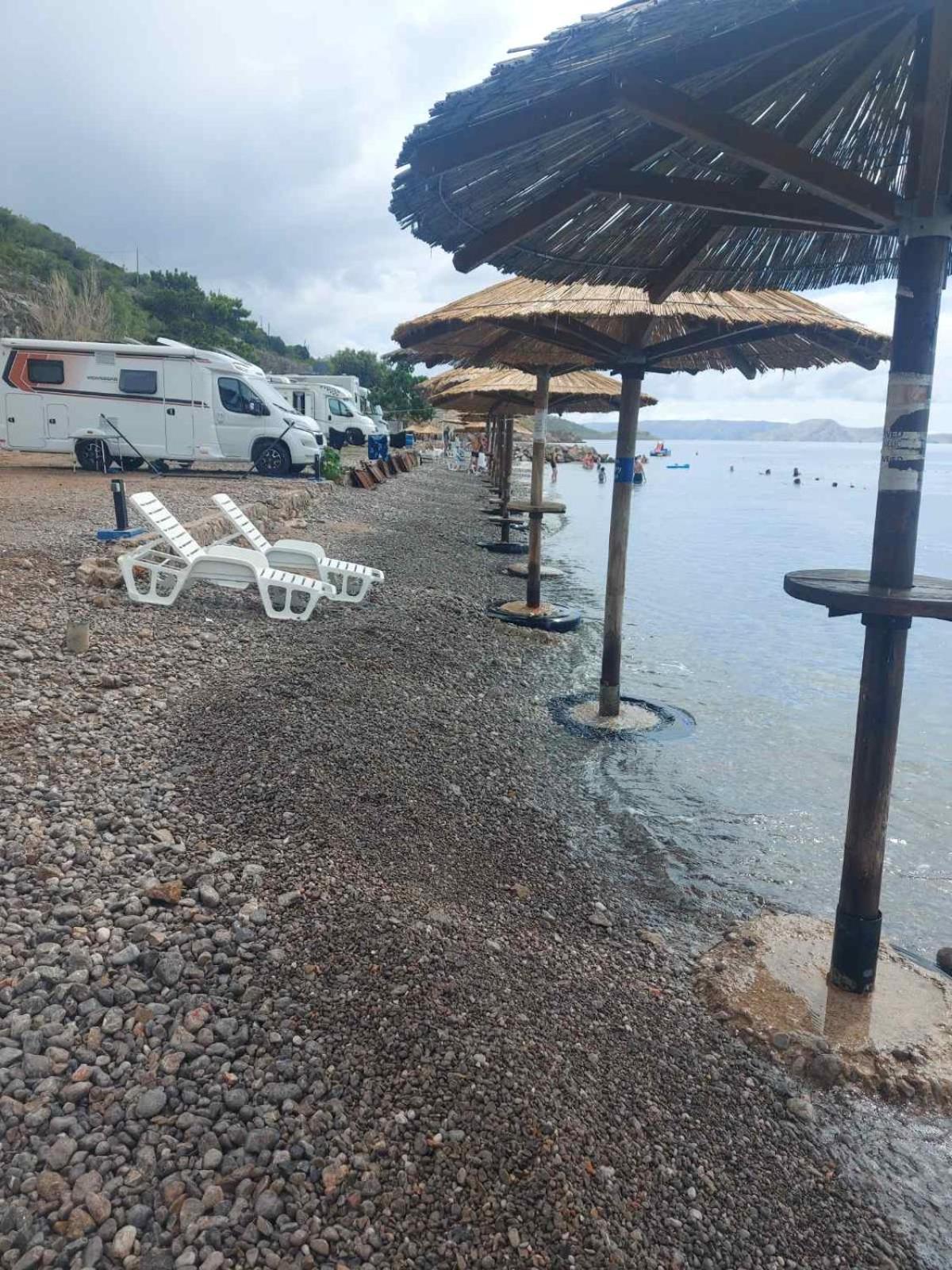 Mobile Home Luna Senj  Ngoại thất bức ảnh