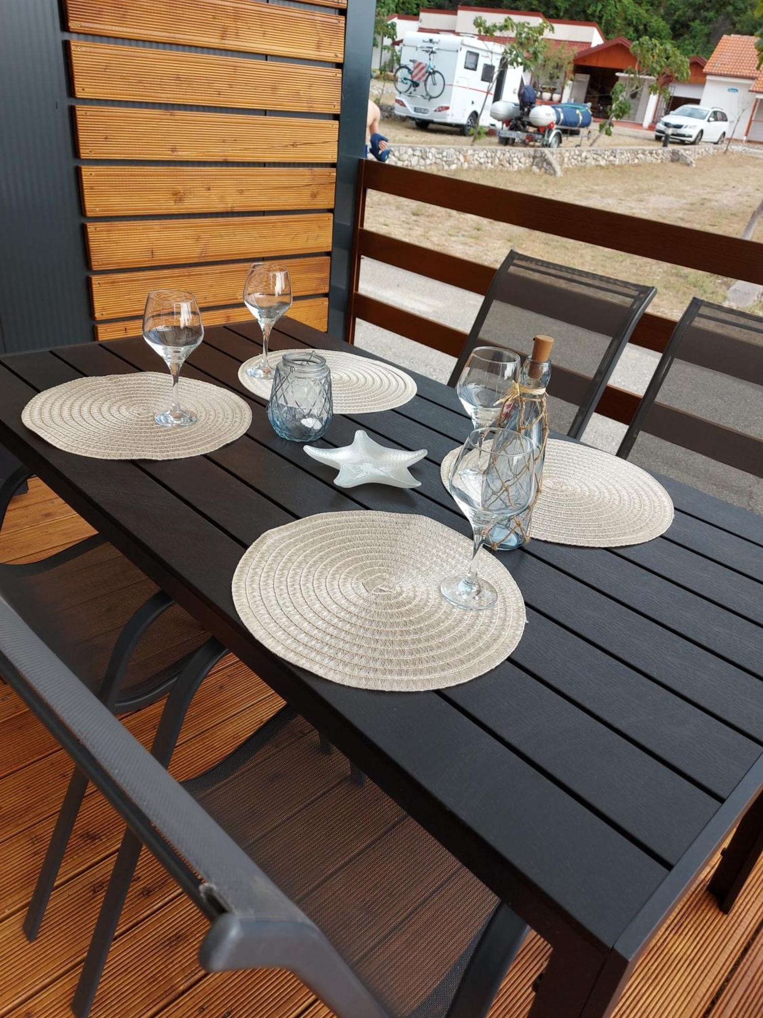 Mobile Home Luna Senj  Ngoại thất bức ảnh